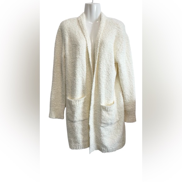 SKIMS Soft Cream Robe - Picture 4 of 9